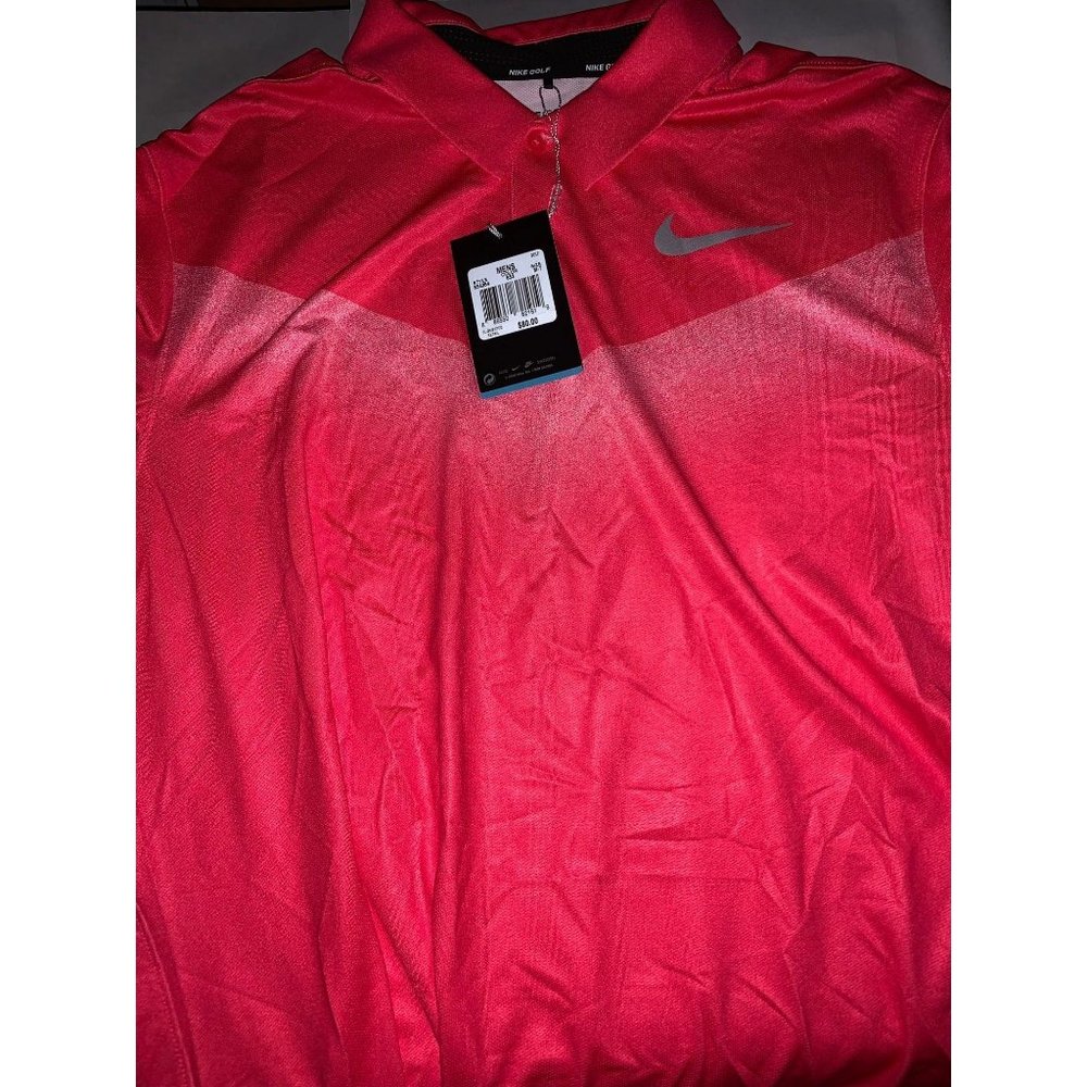 Men's Nike Golf Mobility Print 2 Golf Polo Shirt -
